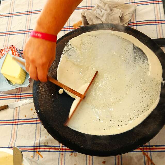 Atelier crêpes
