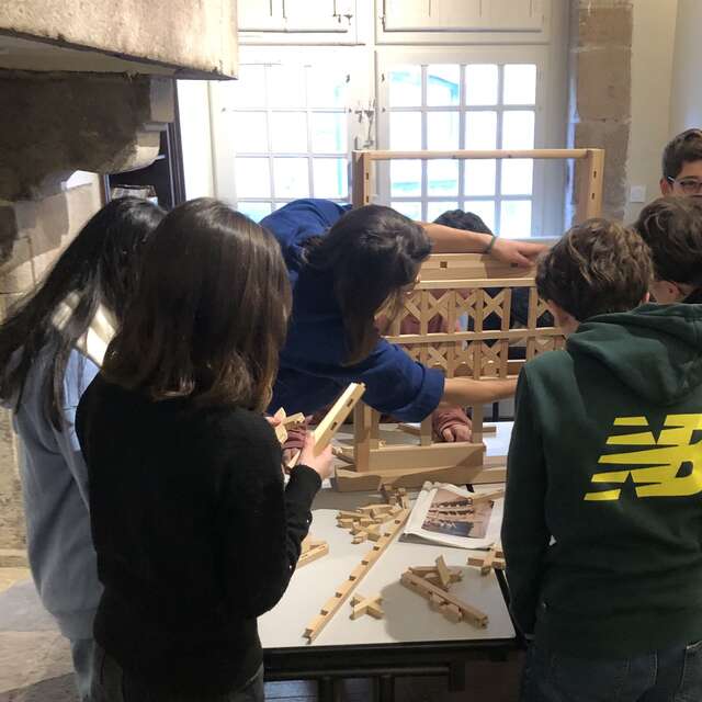L'archietcture urbaine en pan-de-bois