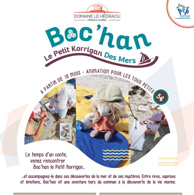 Boc'han, le petit Korrigan des mers