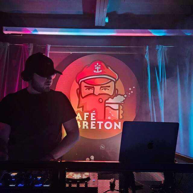 BPM Dj Gab au Café Breton