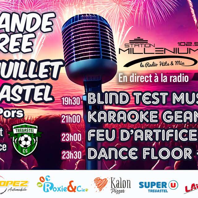 La Grande Soirée du 14 Juillet avec Millenium