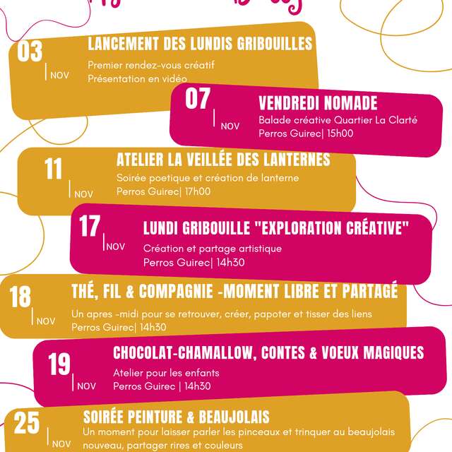 Atelier "La Veillée des Lanternes"