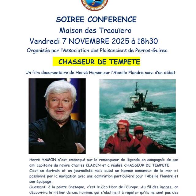 Conférence: Chasseur de tempête