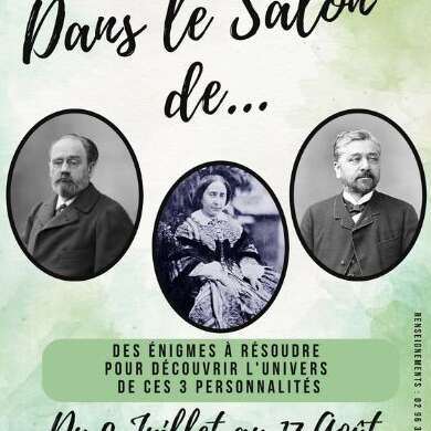 Dans le salon de...