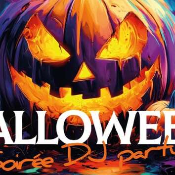 Halloween - soiréee DJ party