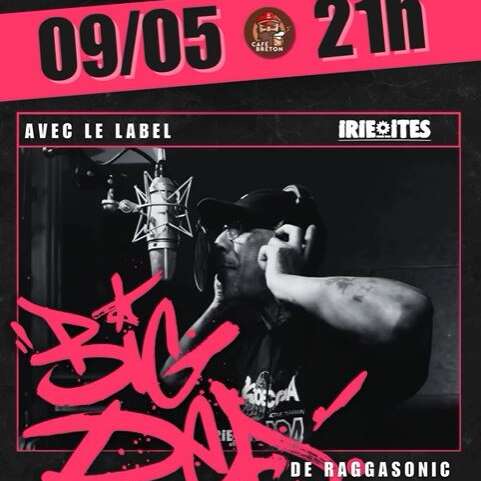 Big Red de RAGGASONIC au Café Breton