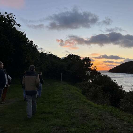 Escapade au crépuscule