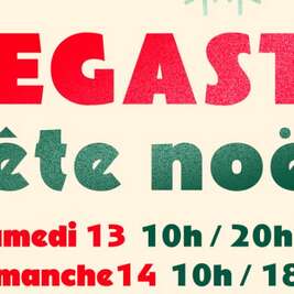 Trégastel fête Noël - Marché de Noël