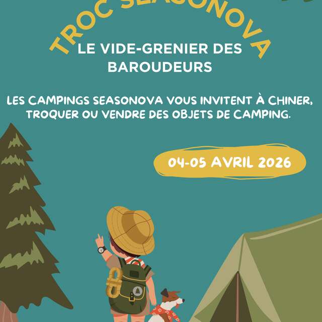 Troc Seasonova - Vide-grenier des baroudeurs
