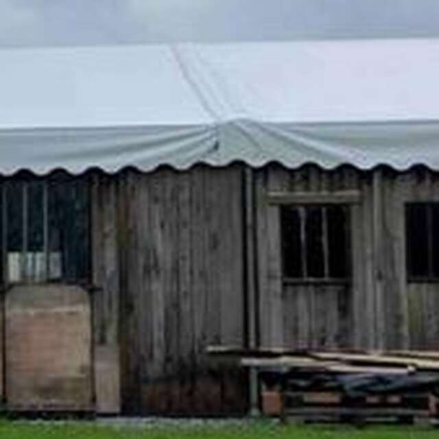 Méharées, La Baraque