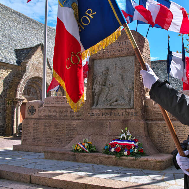 Cérémonie patriotique