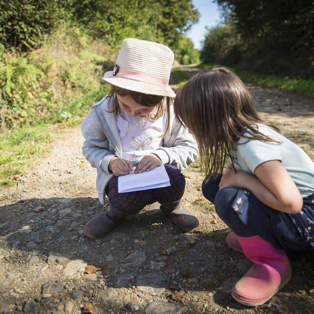 Chasse au trésor de la Vallée du Léguer - Par les chemins creux, en compagnie de Marc'harit Fulup