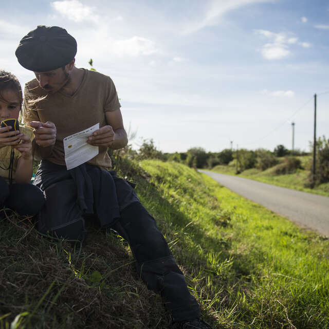 Chasse au trésor de la Vallée du Léguer - Sur la montagne de Goariva
