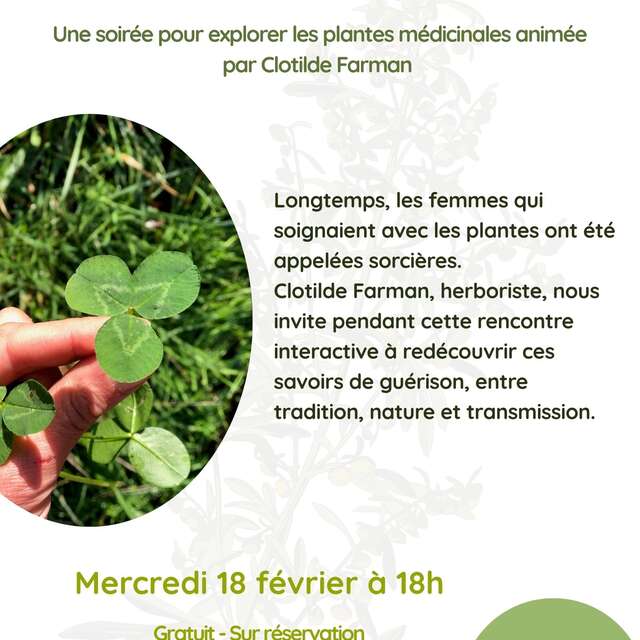 Sacrée nature - Explorer les plantes médicinales