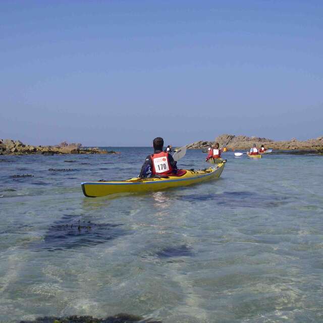 Kayak de mer