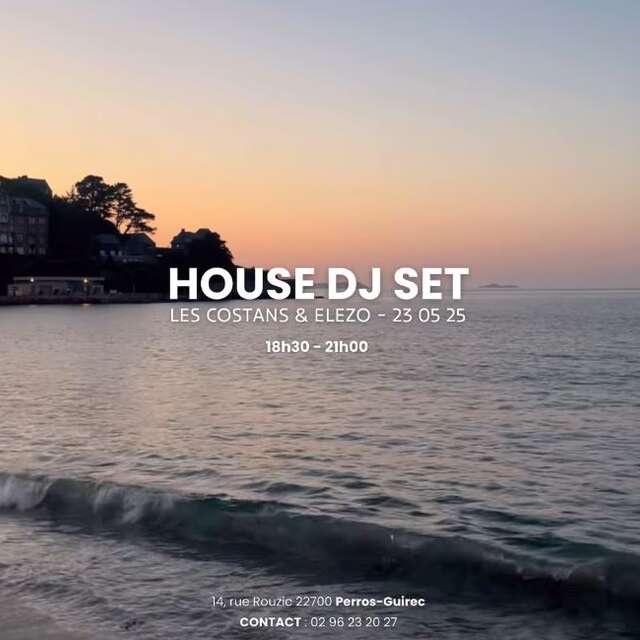 House DJ Set aux Costans