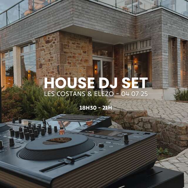 House DJ Set aux Costans