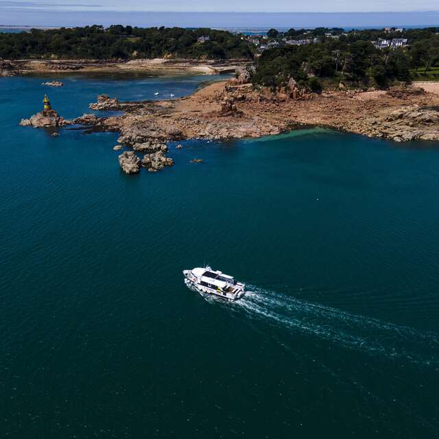 Sur Mer Bréhat - Traversées et tours de l'ile