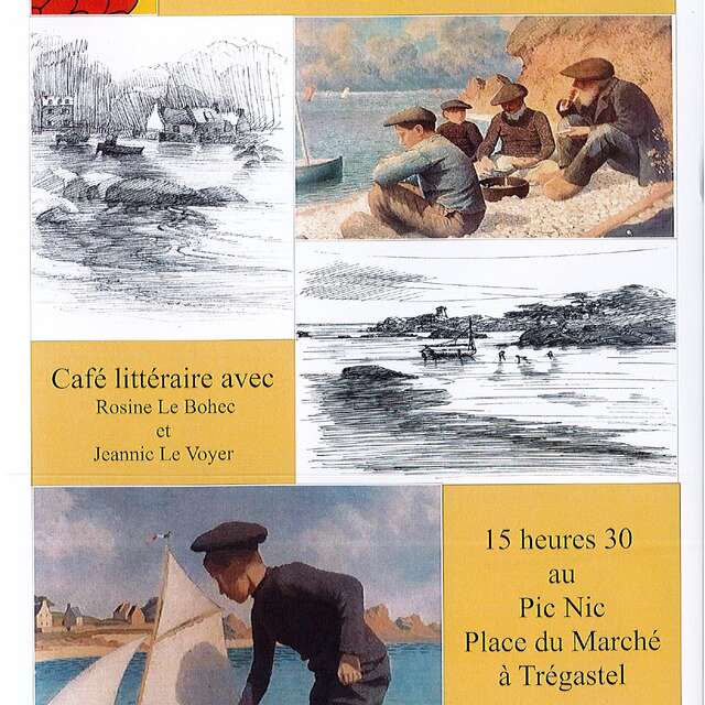 Café littéraire- Trégorrois d'hier et d'aujourd'hui