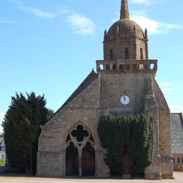 Visite guidée de l'église Saint-Jacques