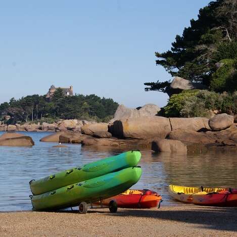 Location Kayaks Paddle Ploumanac'h