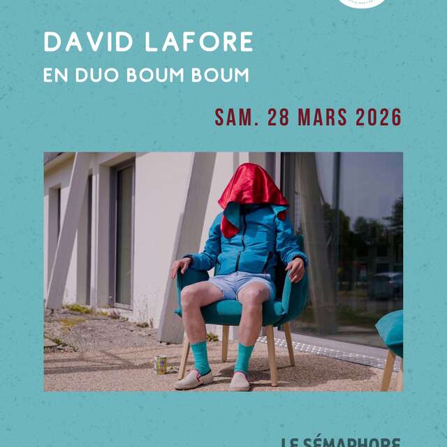 David Lafore - En duo boum boum