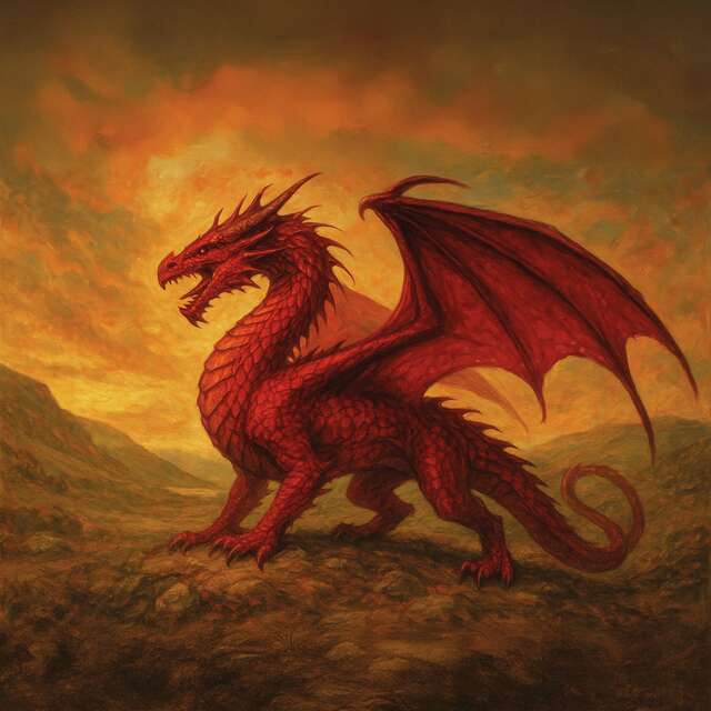 Conférence : Le légendaire celtique du dragon (rouge)  ☘️