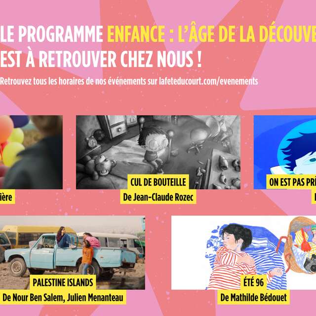 L'enfance, l'âge de la découverte