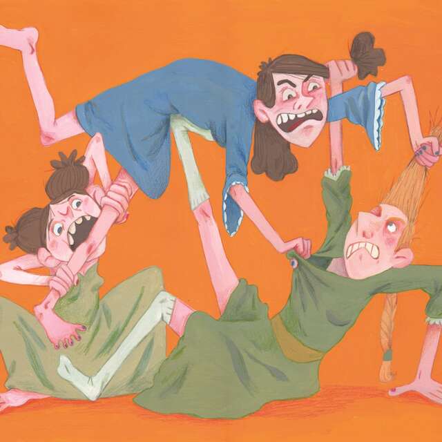 La fée Moustache - Et si l'amour...