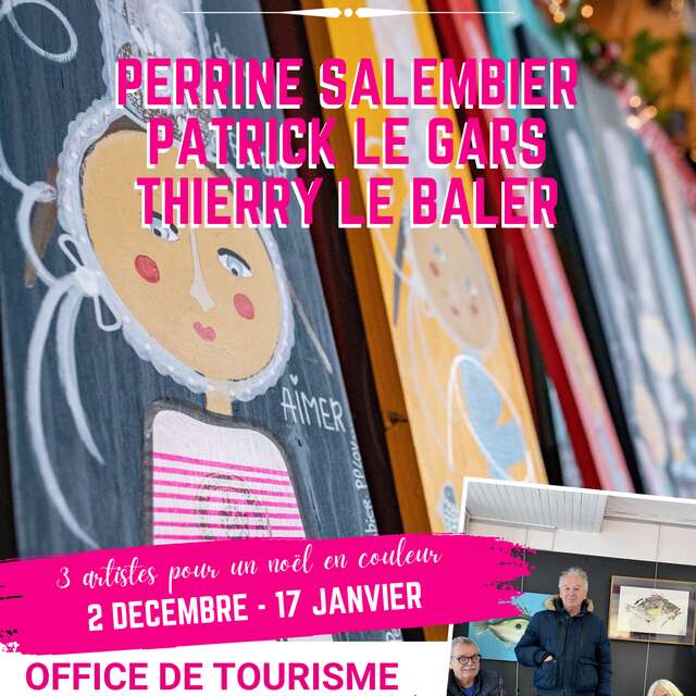 Exposition de Noël à l'Office de Tourisme