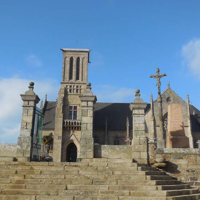 De Louannec à Trézény - Boucle vélo n°13