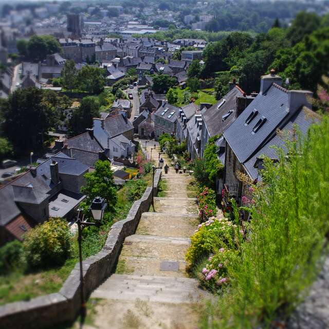 Sentier Emile Orain - Ancienne voie ferrée Lannion - Perros-Guirec