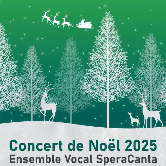Concert de Noël - Ensemble Vocal SperaCanta