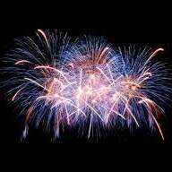Brocante, bal et feu d'artifice