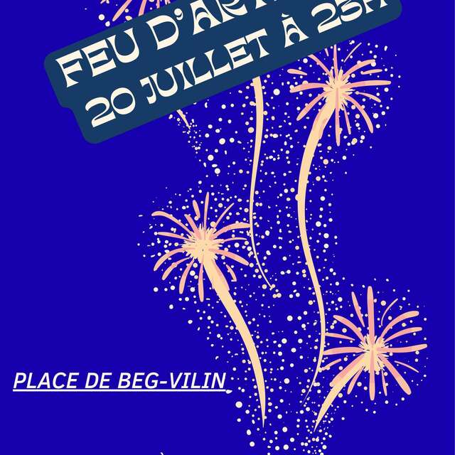 Soirée festive et feu d'artifice
