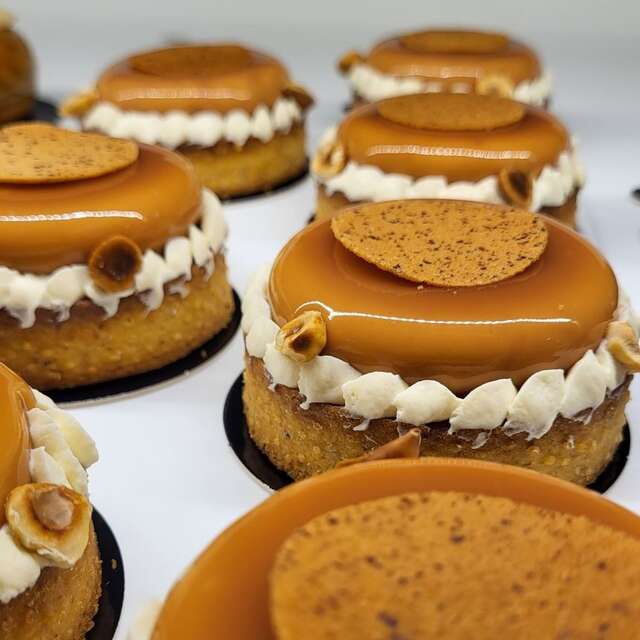 Visite guidée de Feuilletine, salon de thé de pâtisseries fines