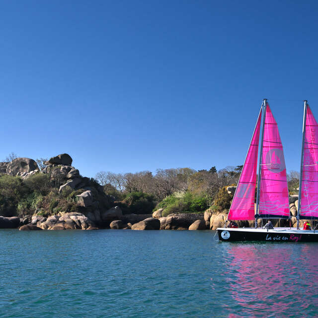 Découverte de la Côte de Granit Rose avec le Fillao