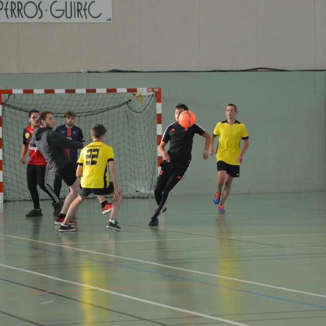 Tournoi de futsal .14 ans et +