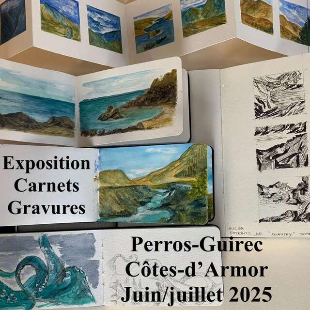 Exposition à l'Office de Tourisme : Tout au long du sentier