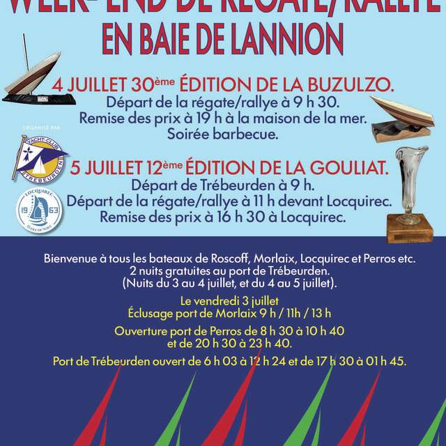 Régate Buzulzo/Gouliat