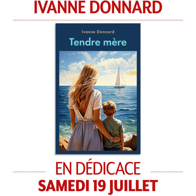 Dédicace avec Ivanne DONNARD