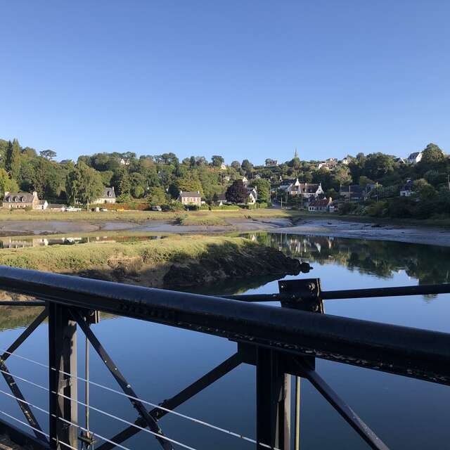 Walk and Tea with Christine in Tréguier