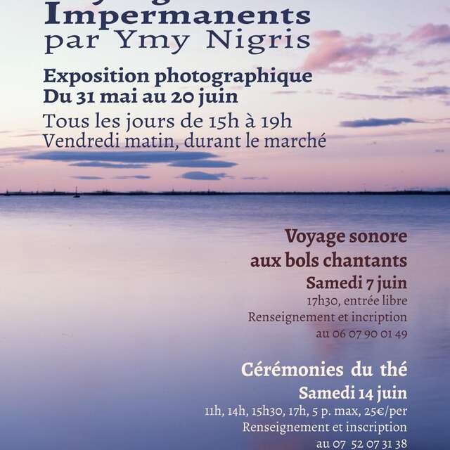Exposition Paysages Impermanents