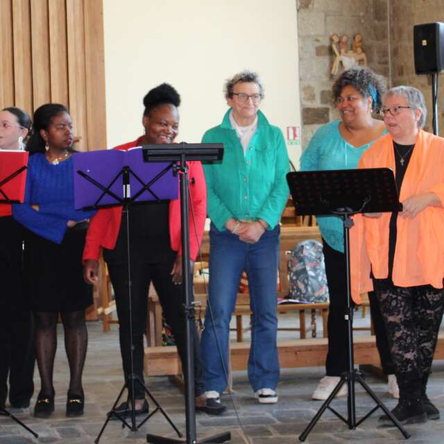 Concert avec Gospel Color