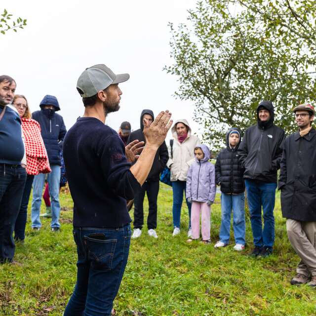 Visite de la cidrerie "Le Verger de Kernivinen"