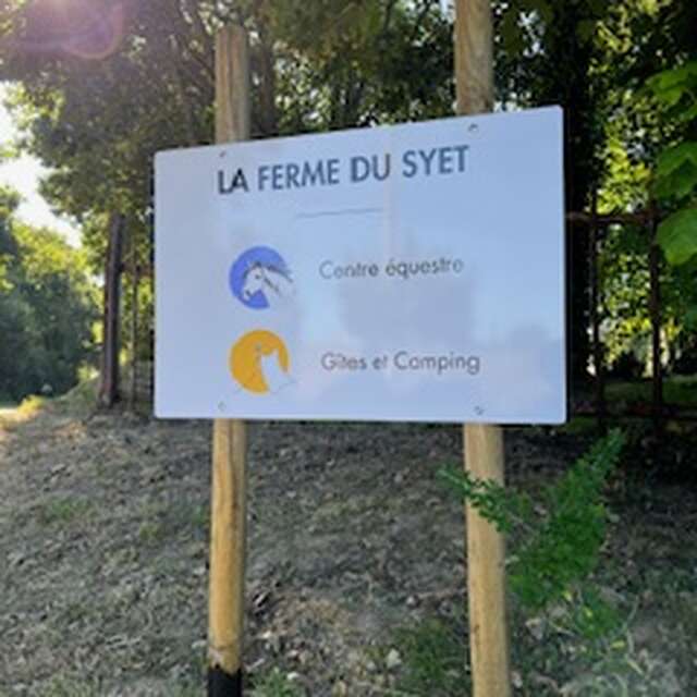 Camping de la Ferme du Syet