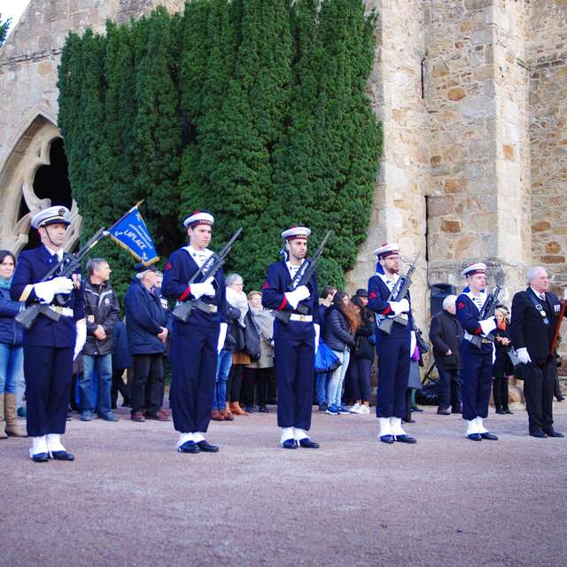 Officiers mariniers, quartiers-maîtres et veuves du canton
