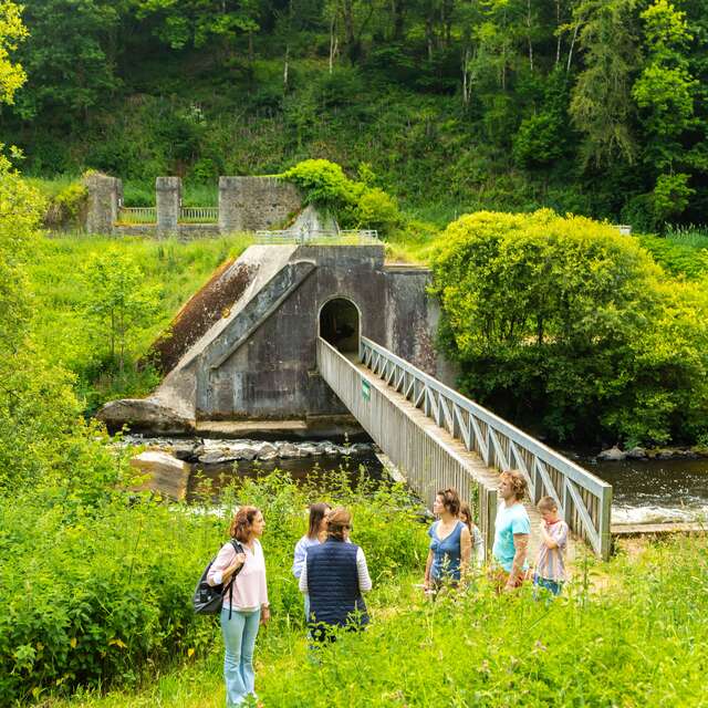 Chasse au trésor de la Vallée du Léguer - Le diable en rit encore à Kernansquillec