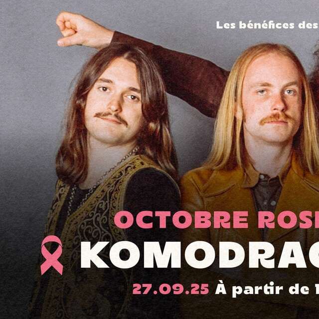 Komodrag & The Mounodor