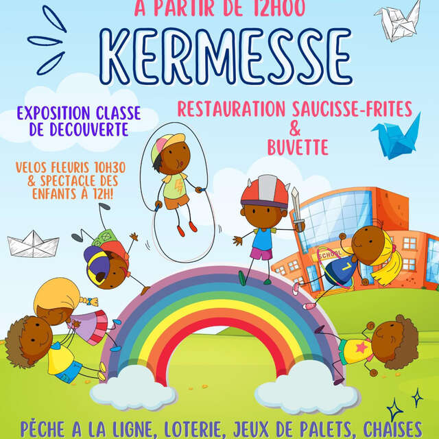 Kermesse de l'école de Ploumanac'h